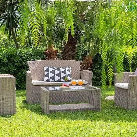 Maestrale Con Veranda Coperta Giardino 4 3 Bagni 别墅