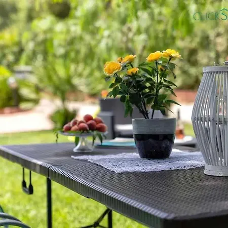 别墅 Maestrale Con Veranda Coperta Giardino 4 3 Bagni 阿尔盖罗
